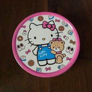 Hello kitty Tin container